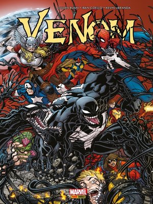 cover image of Venom--Venomisés (2018)